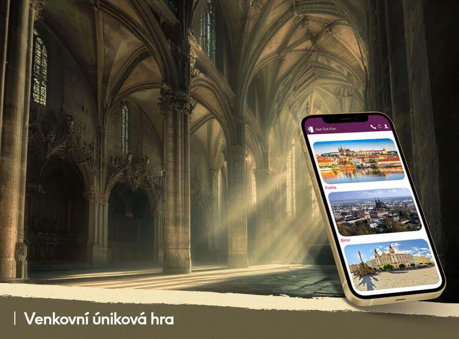 Venkovní únikovka v Kutné Hoře