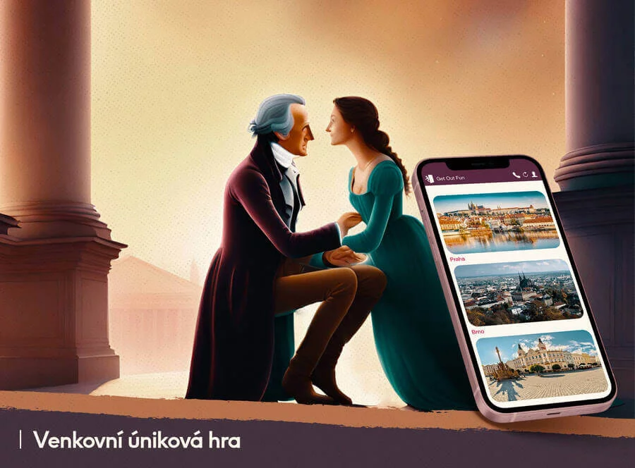 Venkovní únikovka v Karlových Varech