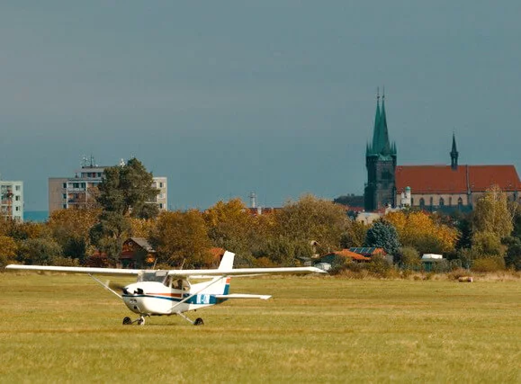 Výlet vyhlídkovým letadlem pro 3