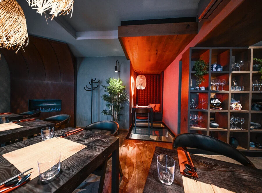 Degustační menu v japonsko-korejské restauraci Hatsu