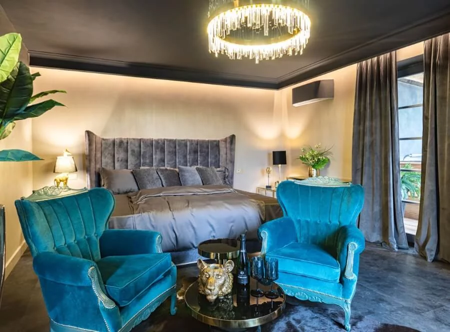 Noc v apartmánu ALMI s vířivkou, občerstvením a snídaní 