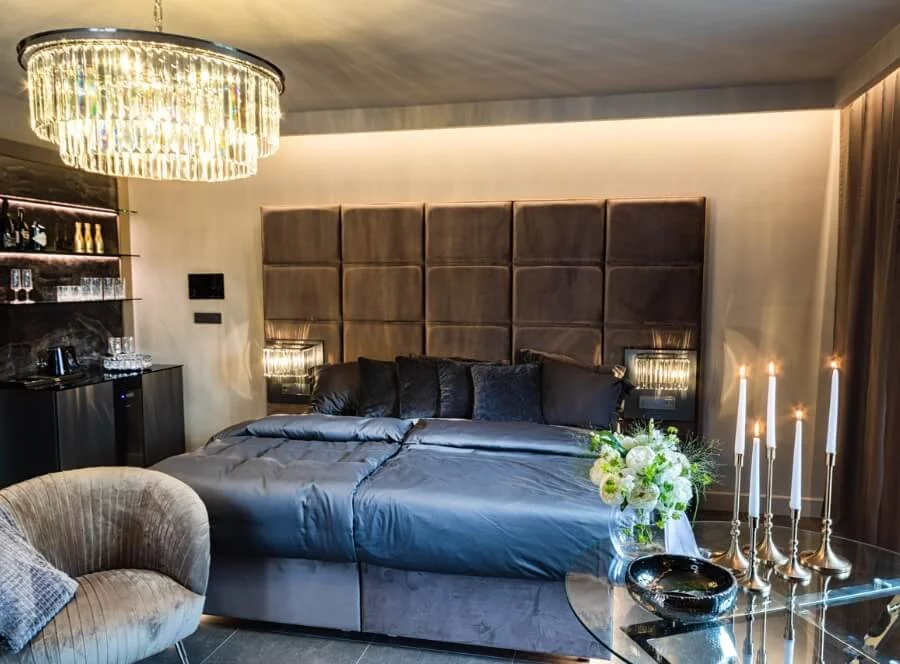 Noc v apartmánu s privátním wellness, občerstvením a snídaní 