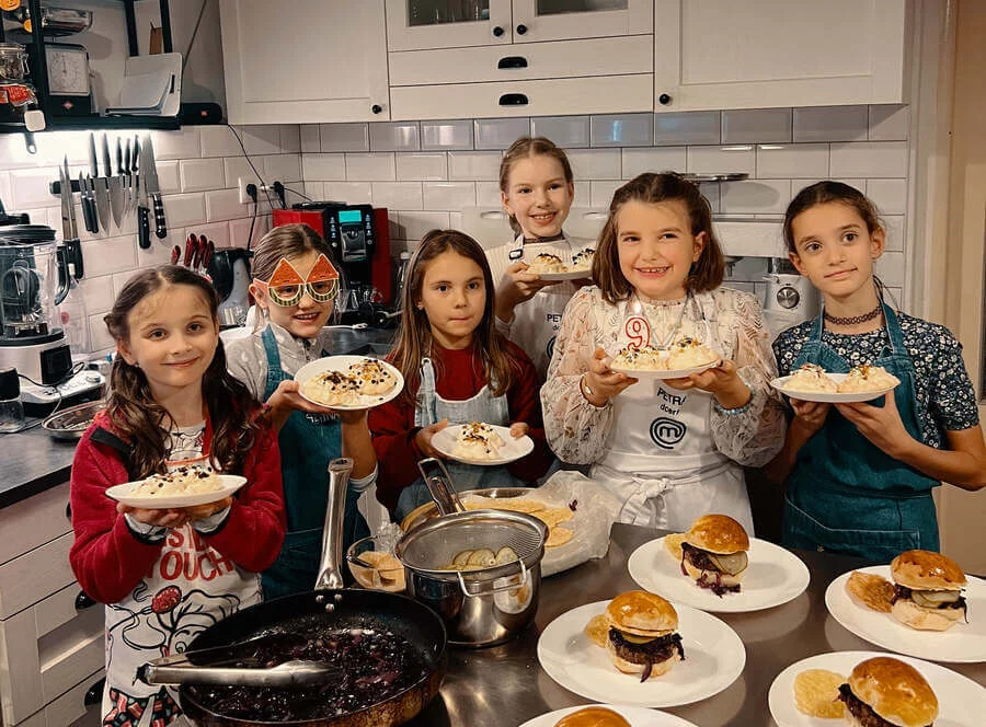 Masterchef dětské kurzy vaření