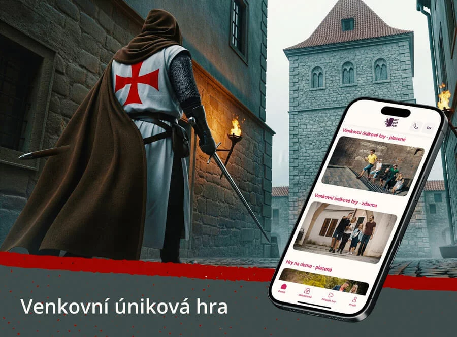 Venkovní únikovka Cesta k nesmrtelnosti