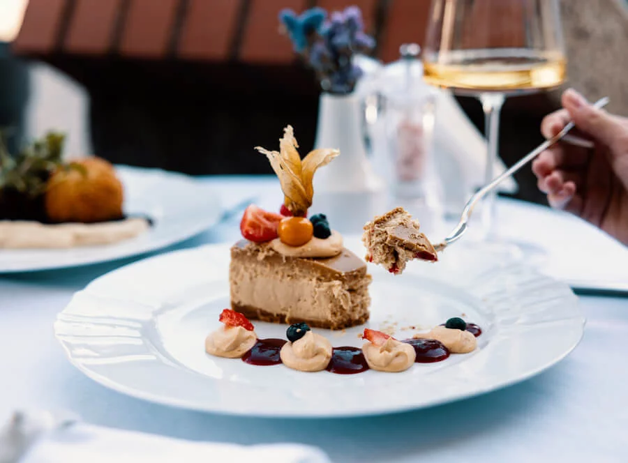 4chodové menu na zámku Ctěnice