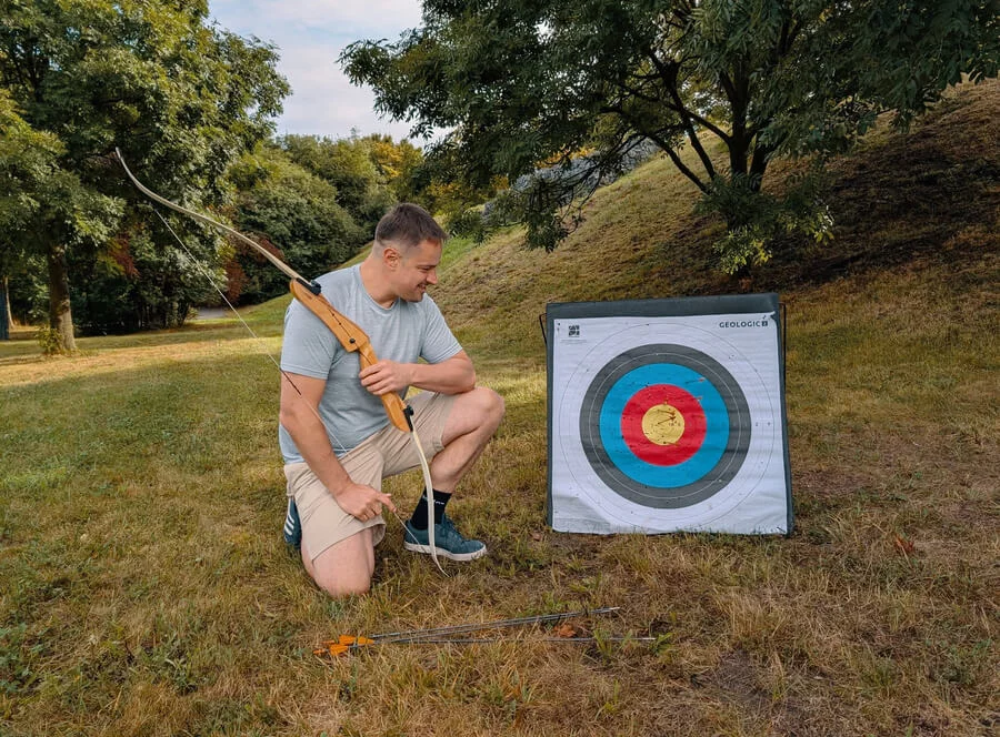 Privátní kurz lukostřelby v Českém Ráji