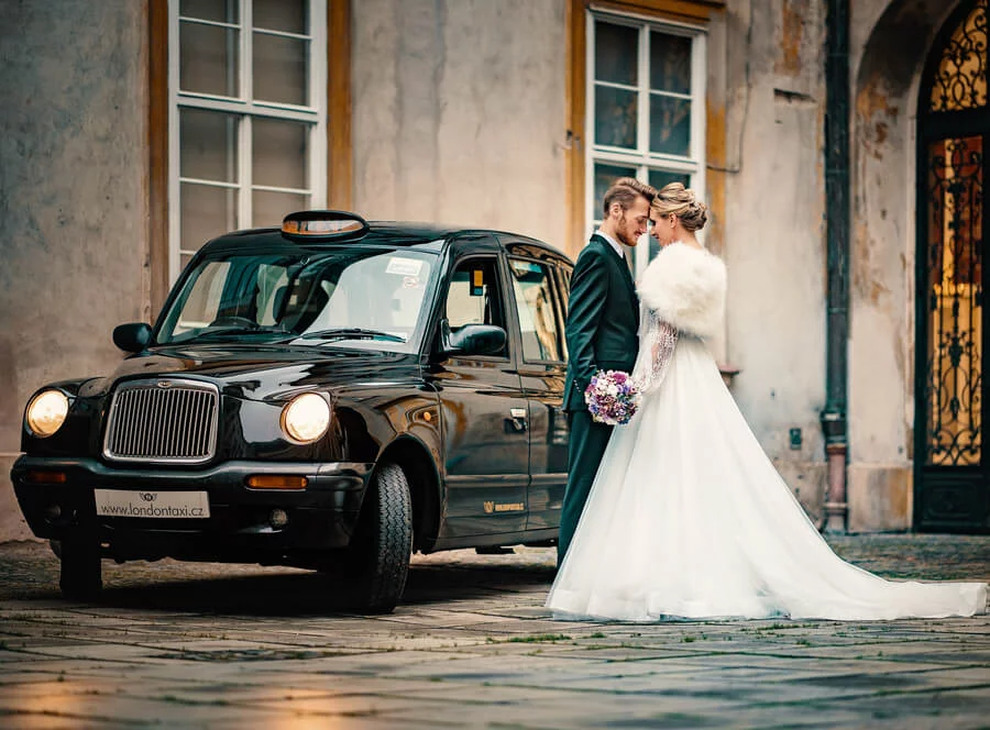 Vyhlídková jízda Brnem v London Taxi