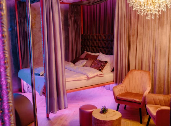 Romantická noc ve Story Rooms