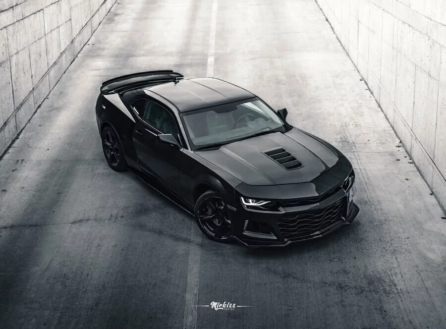 Jízda v Chevrolet Camaro ZL1