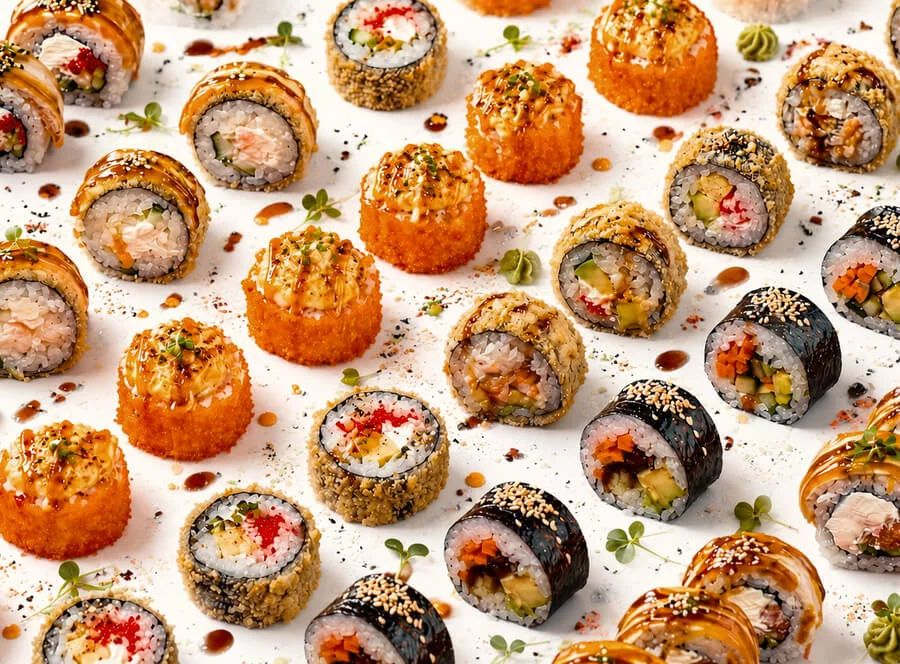 Asijská fusion jízda aneb sushi pro dva v Praze