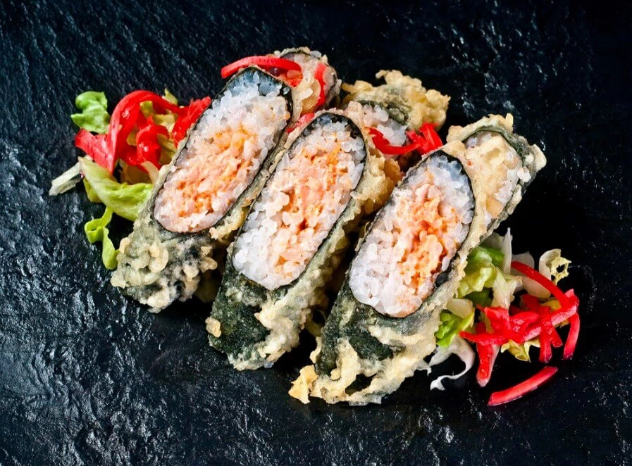 Sushi - rozmanité pochoutky