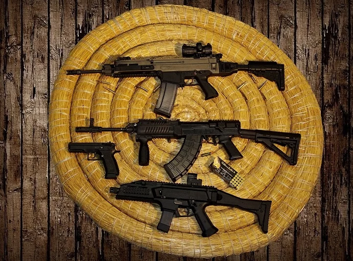 Zbraně české armády