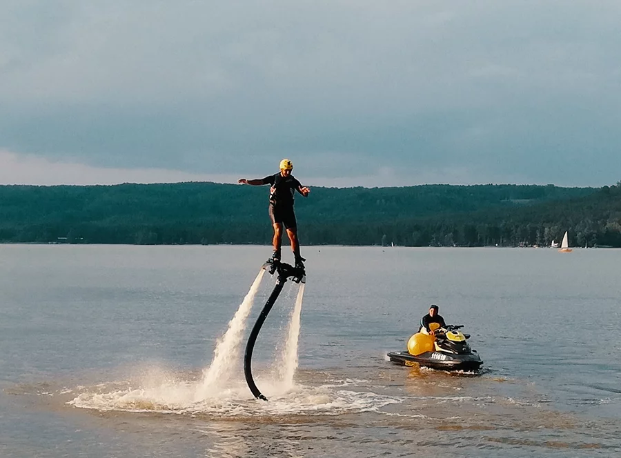 Flyboarding - 15 minut