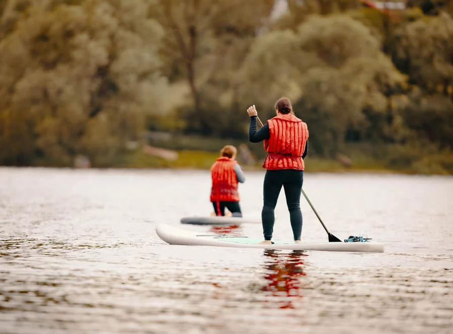 Adrenalin na vodě: Mix netradičních sportů
