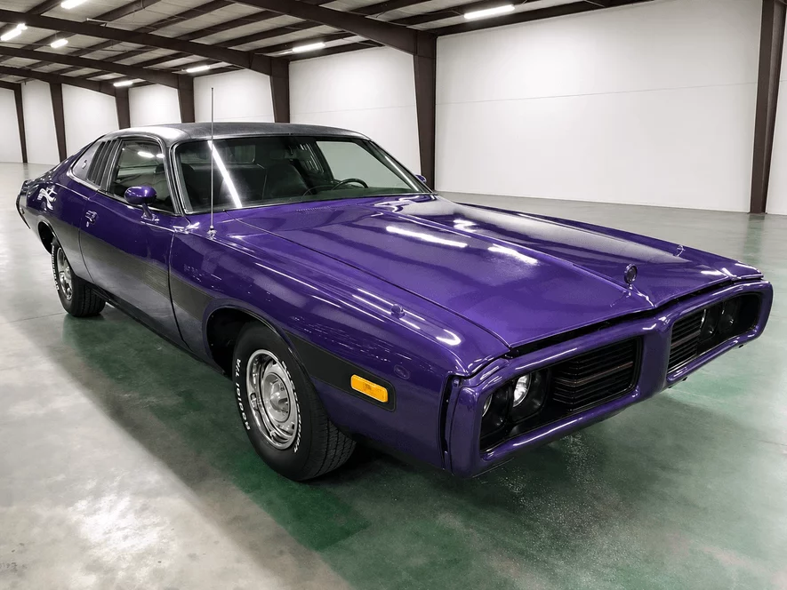 Jízda v Dodge Chargeru 1973