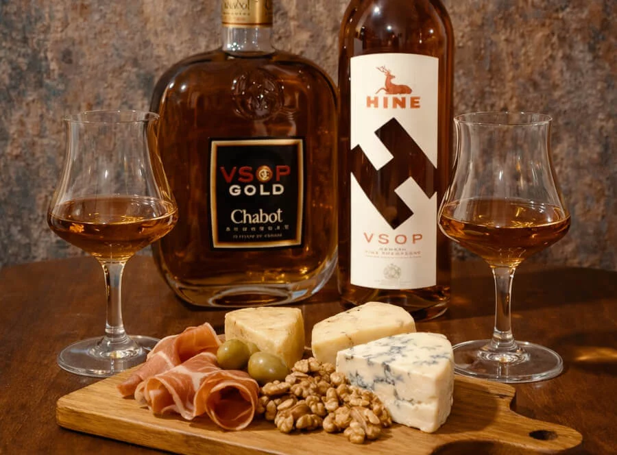 Degustace Cognaců, Armagnaců a Brandy pro dva