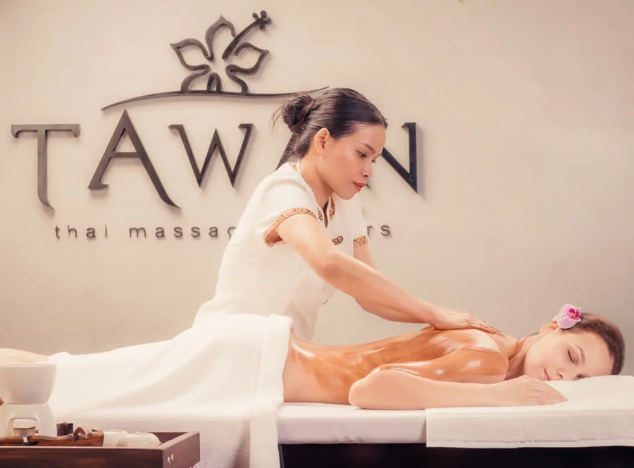 Čokoládová masáž