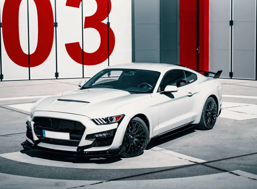 Jízda ve Fordu Mustang GT