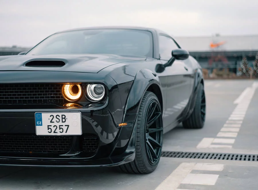 Jízda v Dodge Challengeru 5.7 HEMI