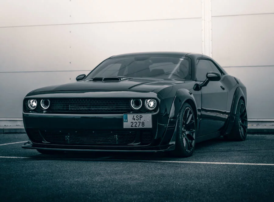 Jízda v Dodge Challengeru 2015 Shaker