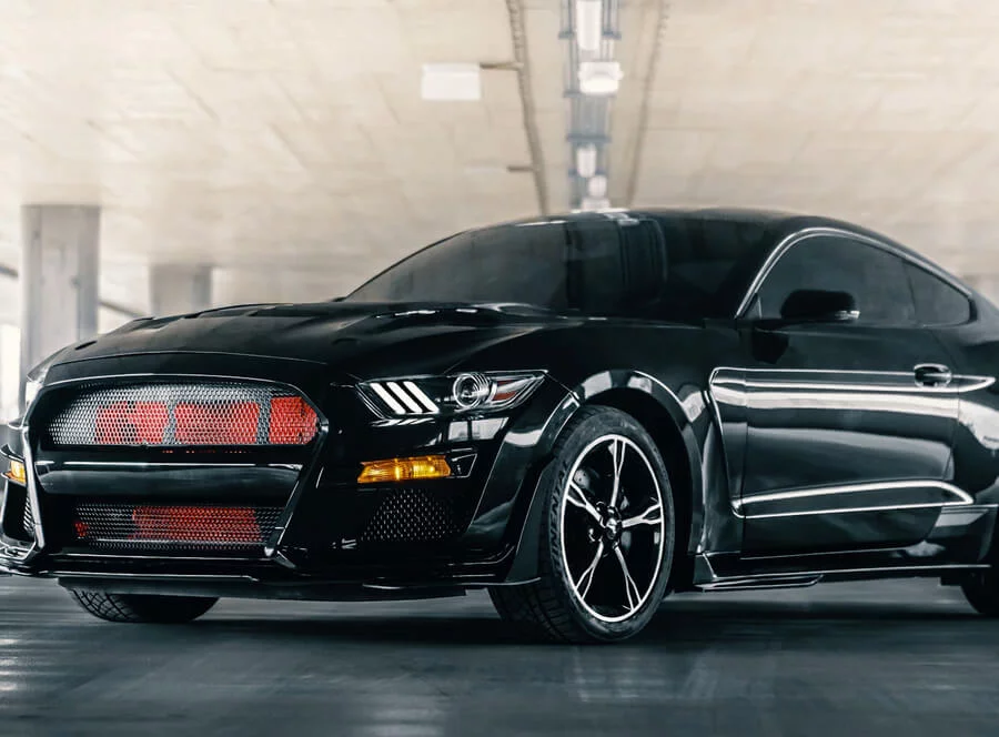 Jízda ve Fordu Mustang GT Shelby paket