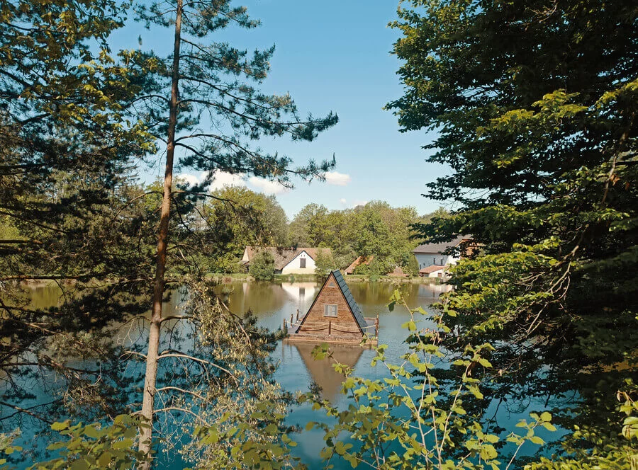 Rybářský pobyt v soukromí