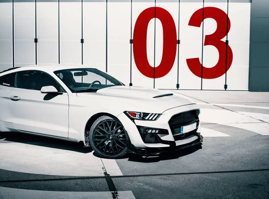 Pronájem Fordu Mustang GT: Zažijte sílu americké legendy