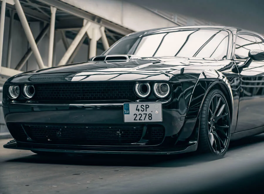 Pronájem Dodge Challenger Shaker: Raritní edice