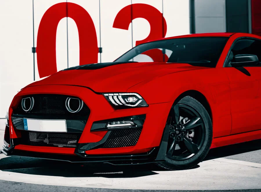 Pronájem ikony Ford Mustang 2014