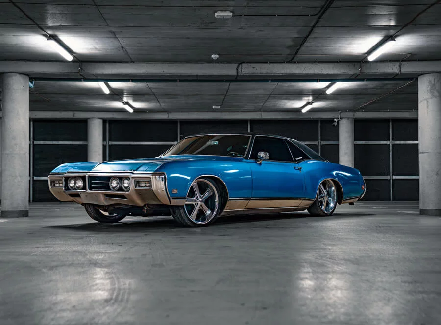Pronájem Buick Riviera 1969: Pravý americký veterán