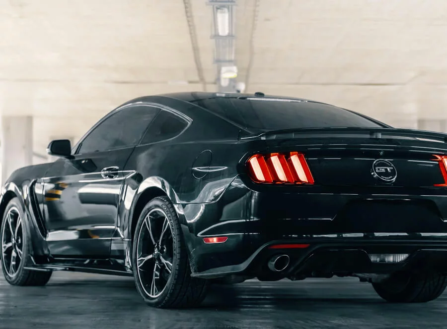 Pronájem Mustangu GT Shelby Paket