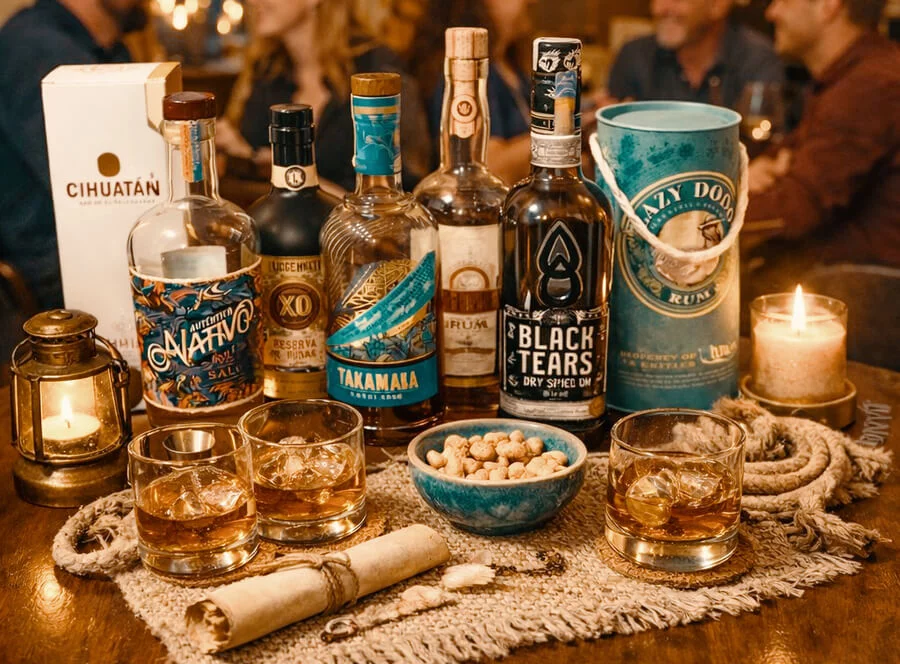 Kurz degustace: Víno, rum nebo gin