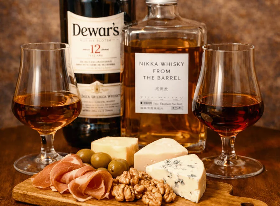 Degustace Whisky pro dva