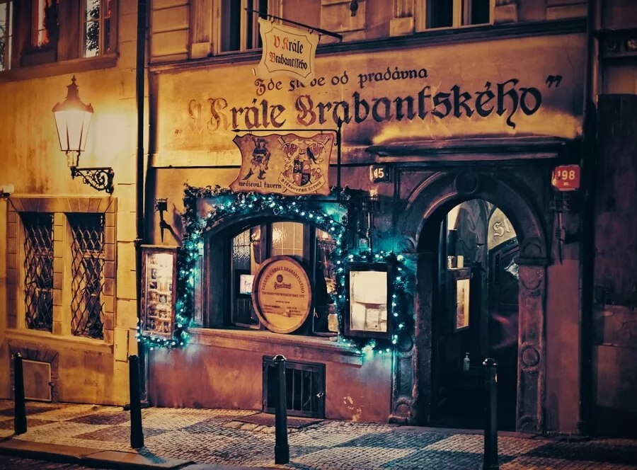 Středověká krčma U krále Brabantského 