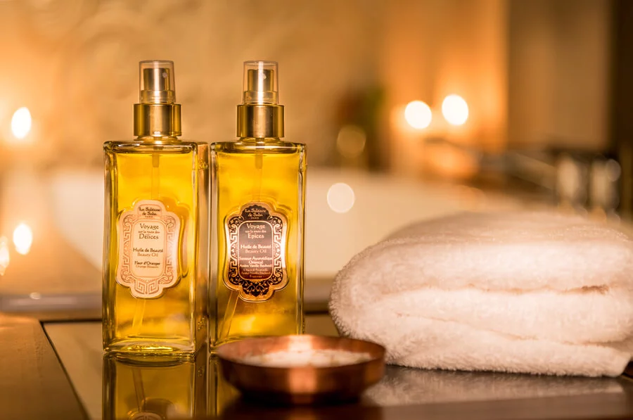 Relaxační rituál La Sultane De Saba s masáží a spa