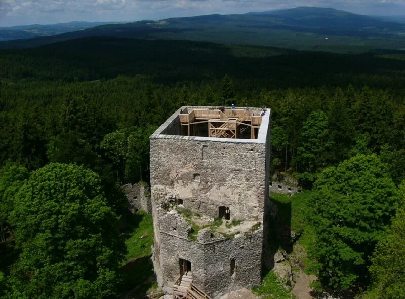 Pohodový víkend na Šumavě pro dva