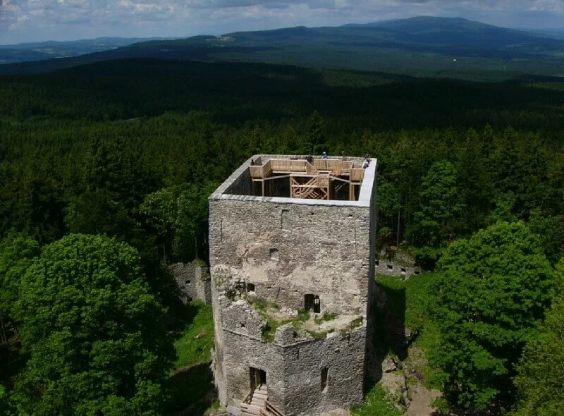 Romantický víkend na Šumavě