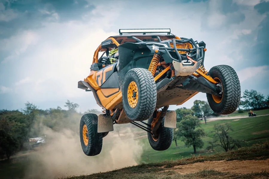 Spolujízda v dakarské buggy Can-Am Maverick
