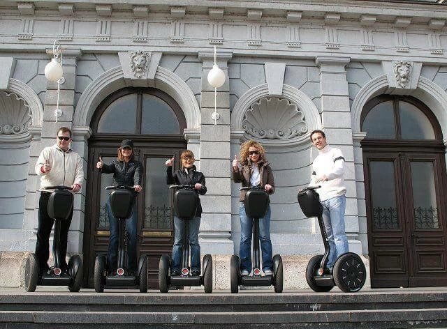 Segway projížďka Brnem