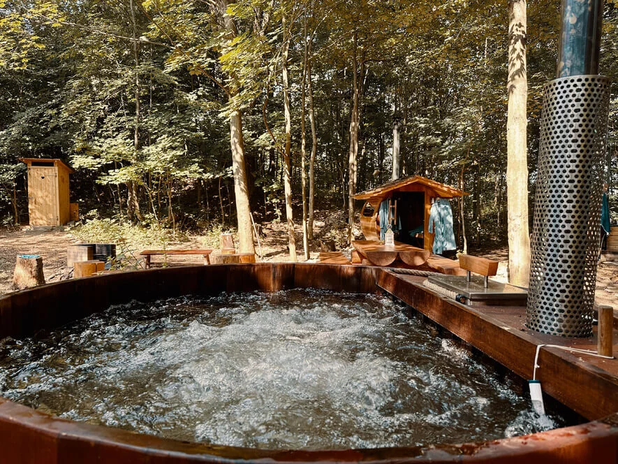 Pobyt v treehouse s vlastní saunou