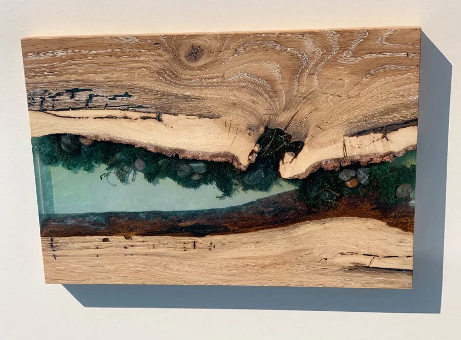 Workshop: výroba ze dřeva a epoxidu