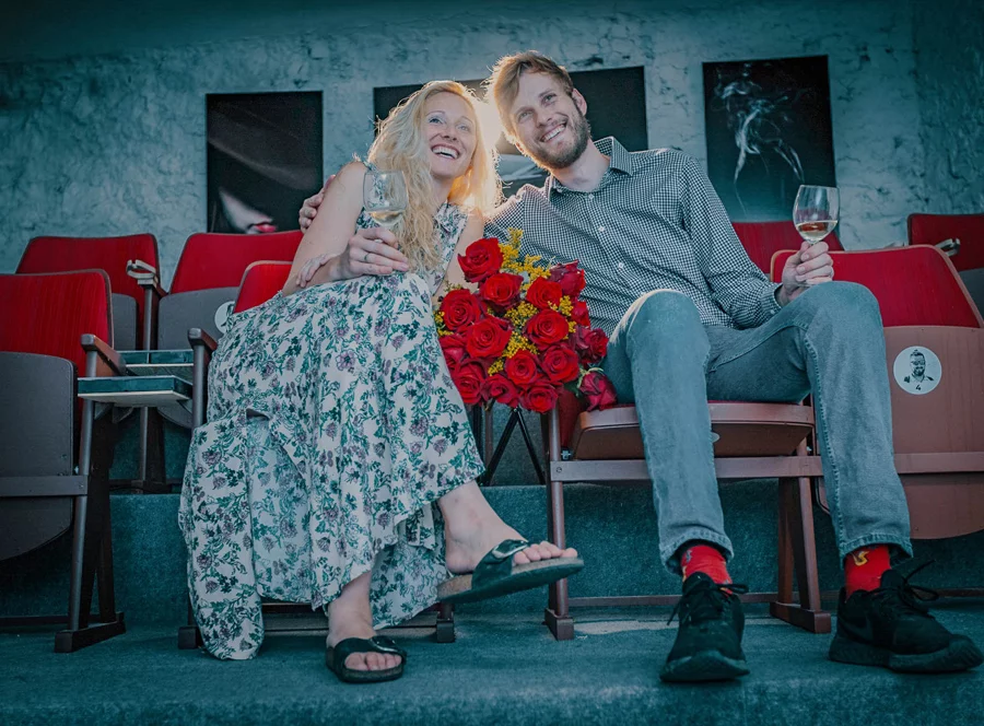 Privátní kino pro dva