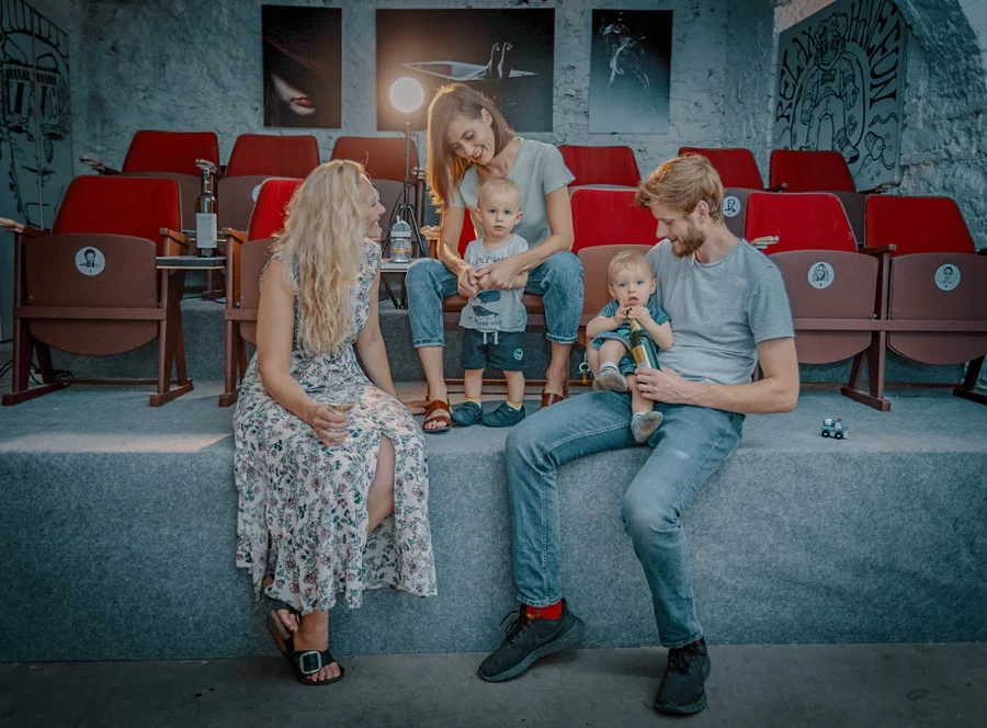 Privátní kino pro celou rodinu