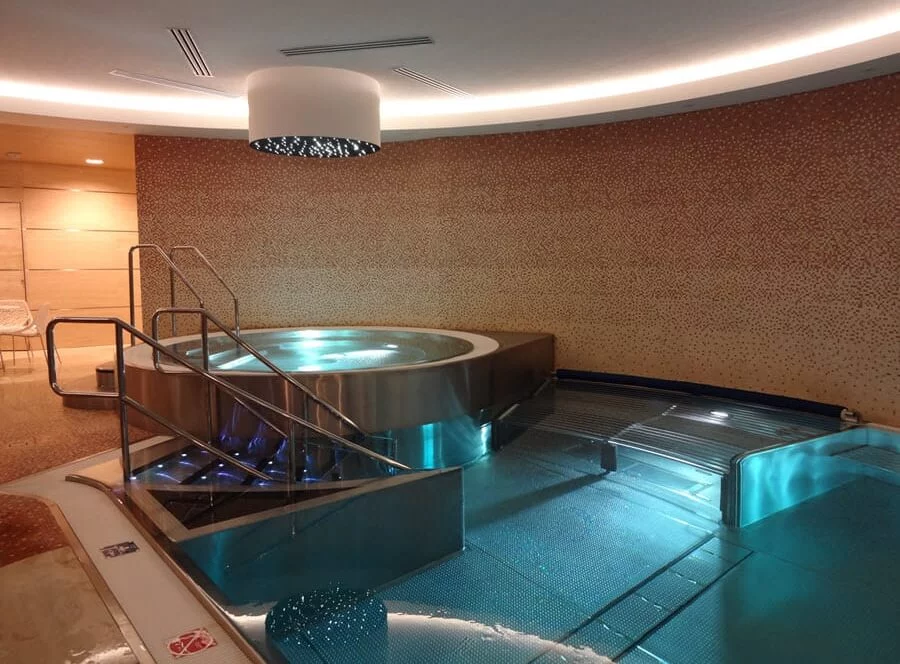 Den ve Spa hotelu Antonie